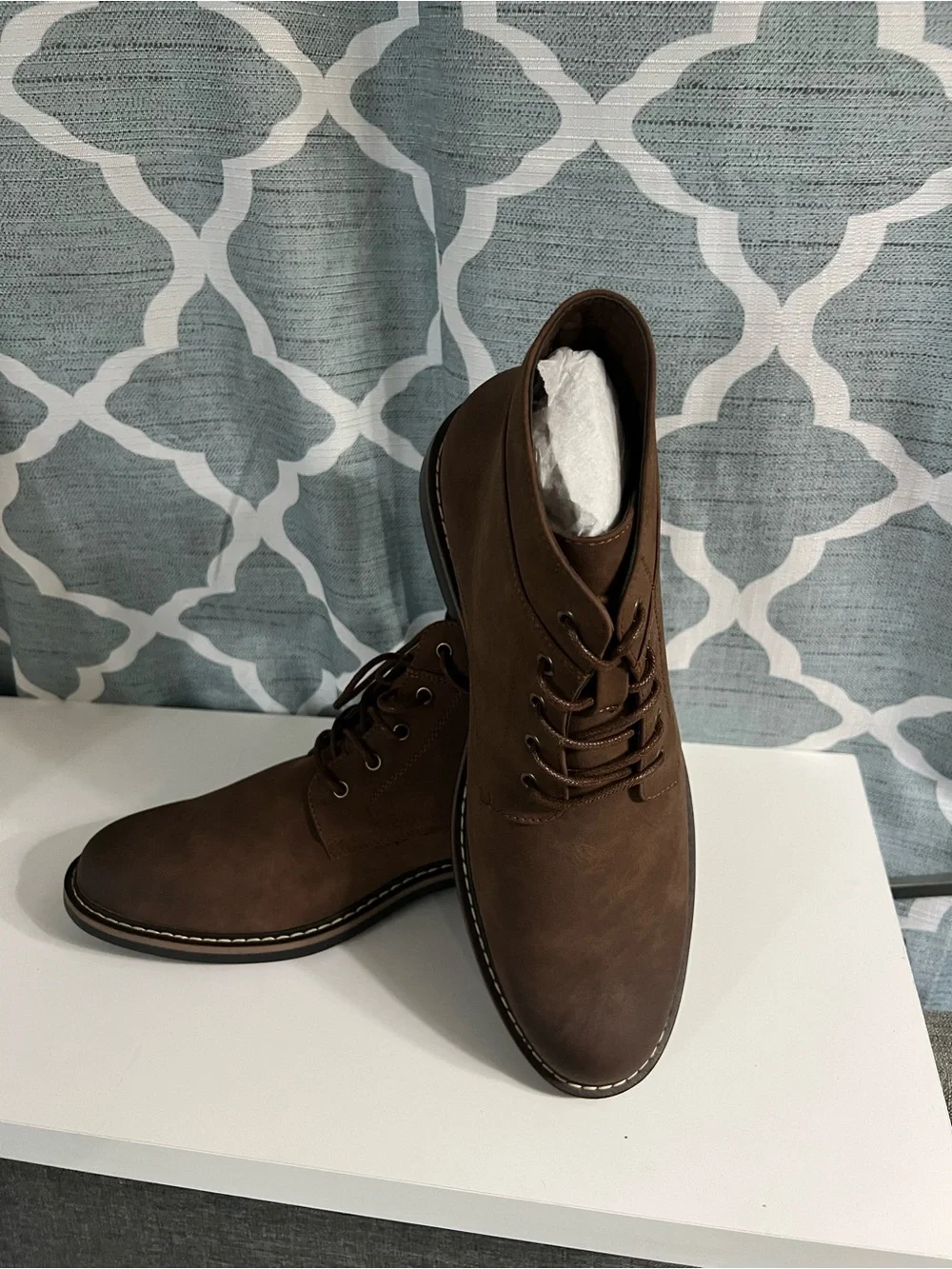 Nick Graham Riley – Brown men boot